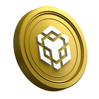 Token de criptomoneda Binance BNB ubicado en la sección de guía dirigida a operadores principiantes